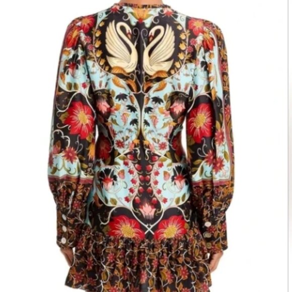 FARM Rio Floral Mini Dress - Multicolor - Picture 2 of 10